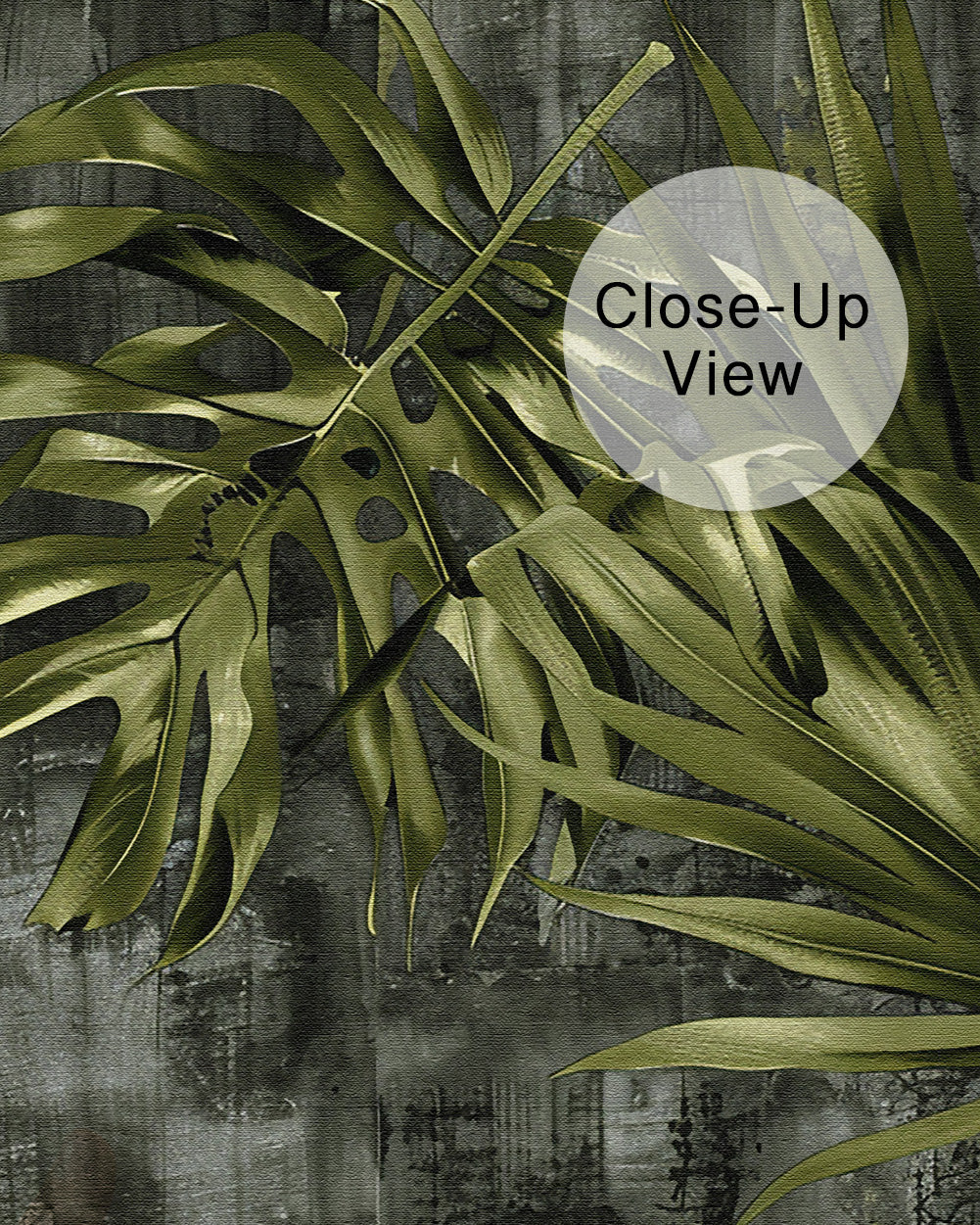 Jungle Serenity Wall Mural
