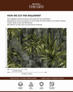 Jungle Serenity Wall Mural