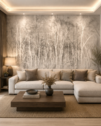 Winter Haze Wall Mural