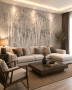 Winter Haze Wall Mural