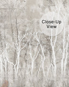 Winter Haze Wall Mural