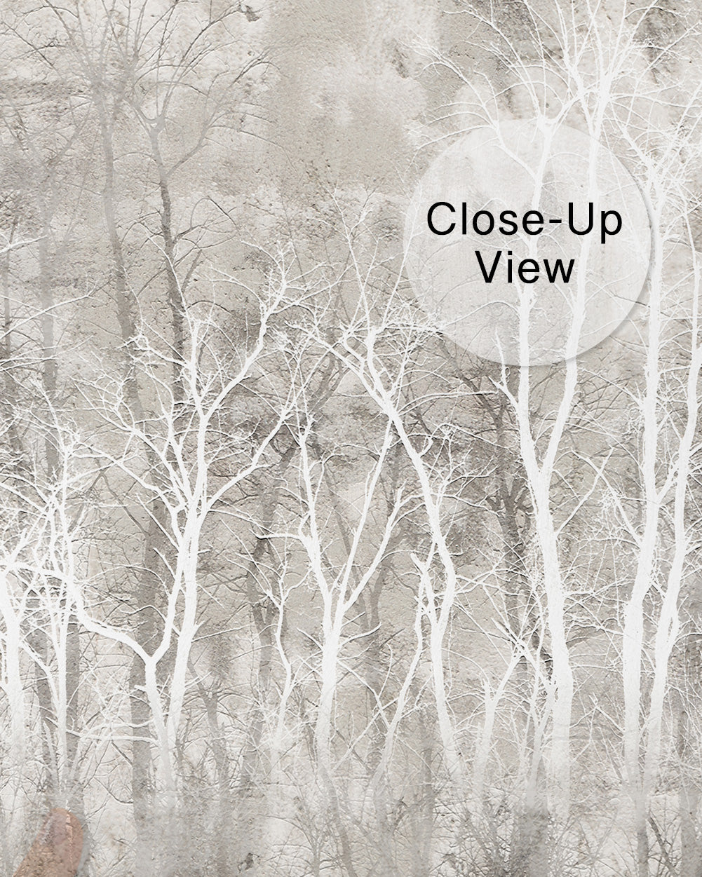Winter Haze Wall Mural