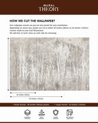 Winter Haze Wall Mural