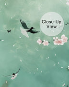 Sakura Breeze Wall Mural