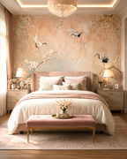 Blossom Flight Wall Mural