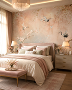 Blossom Flight Wall Mural