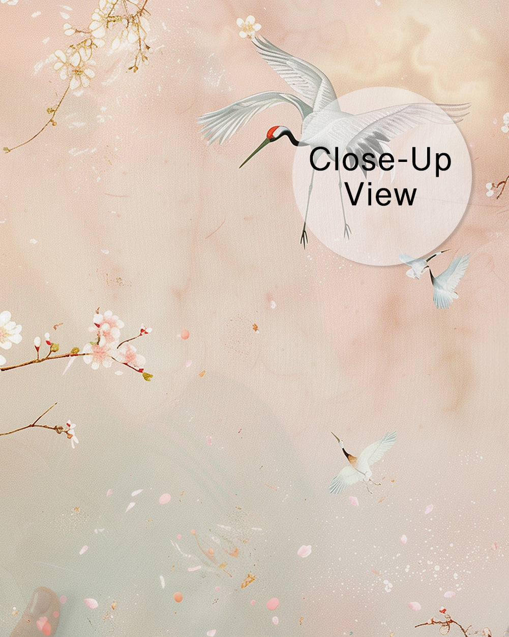 Blossom Flight Wall Mural