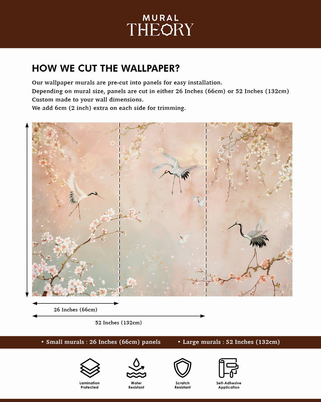 Blossom Flight Wall Mural