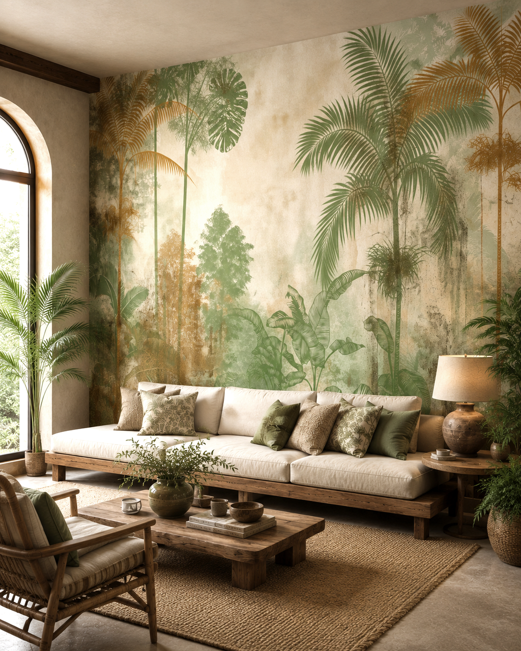 Tropical Haze Wall Mural