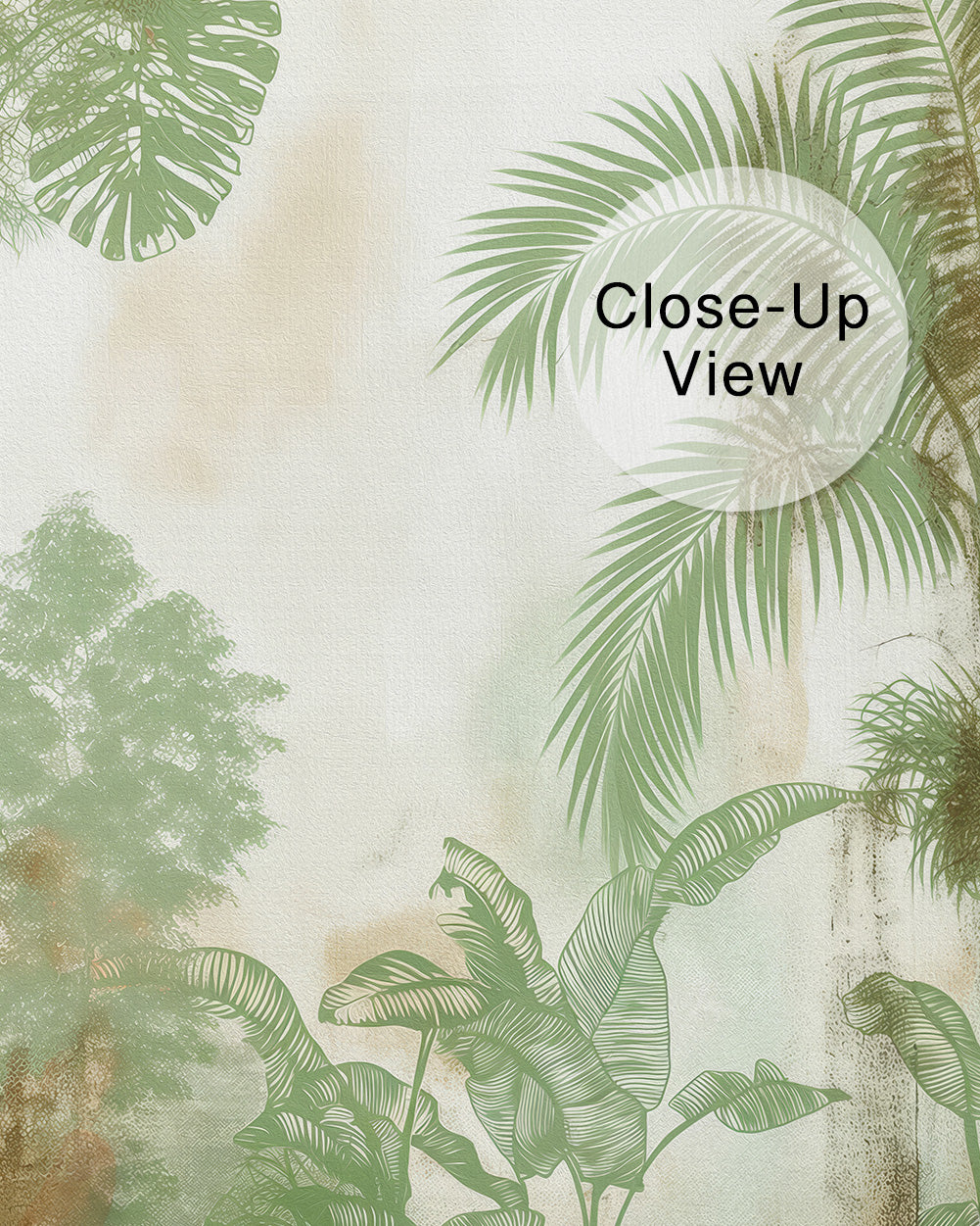 Tropical Haze Wall Mural