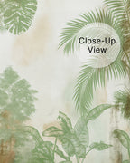 Tropical Haze Wall Mural
