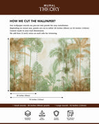 Tropical Haze Wall Mural