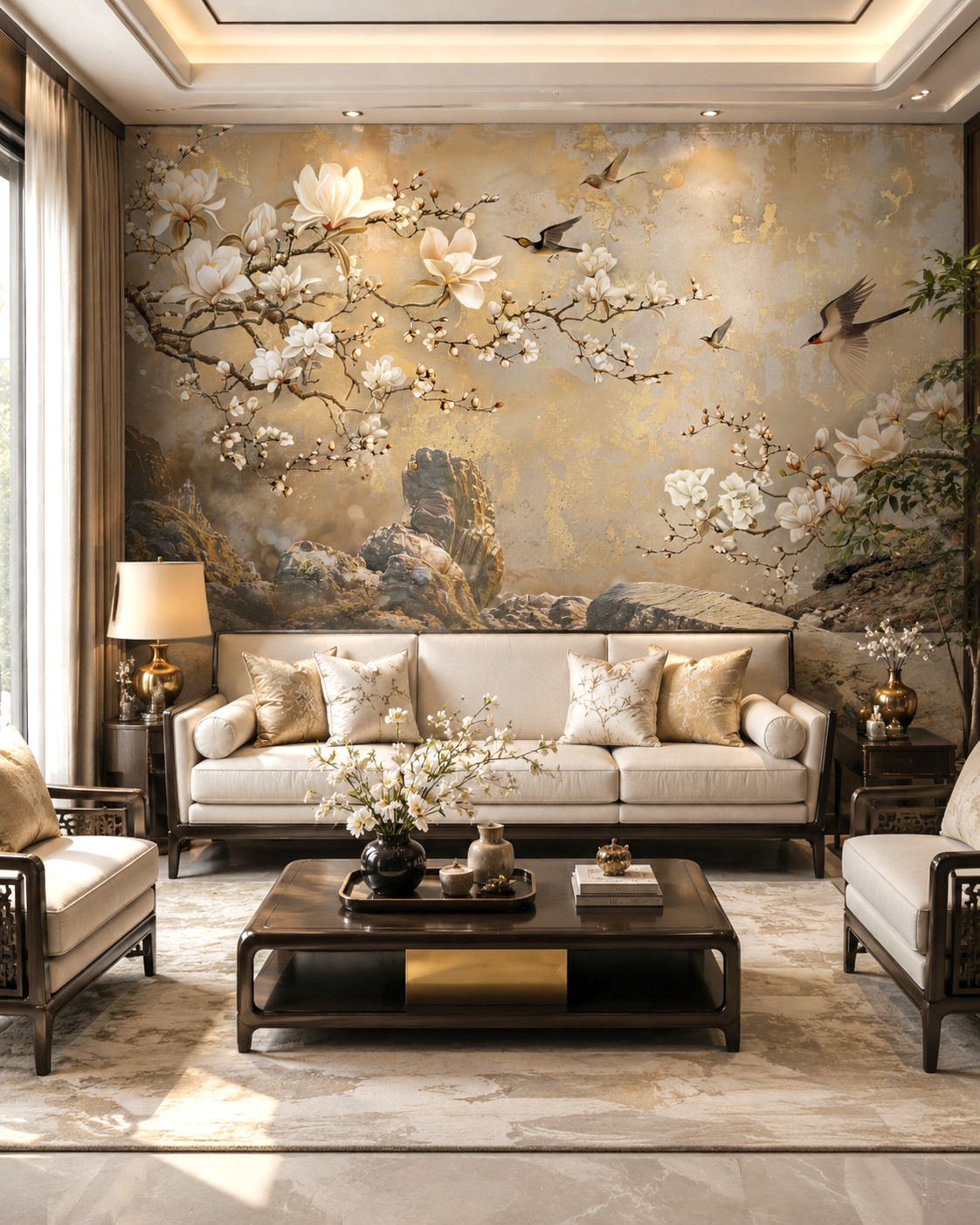 Spring Awakening Wall Mural