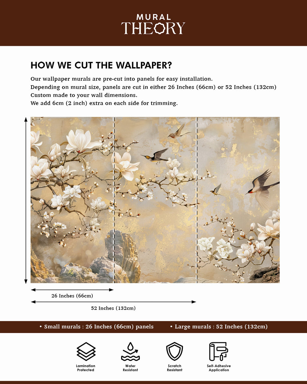 Spring Awakening Wall Mural