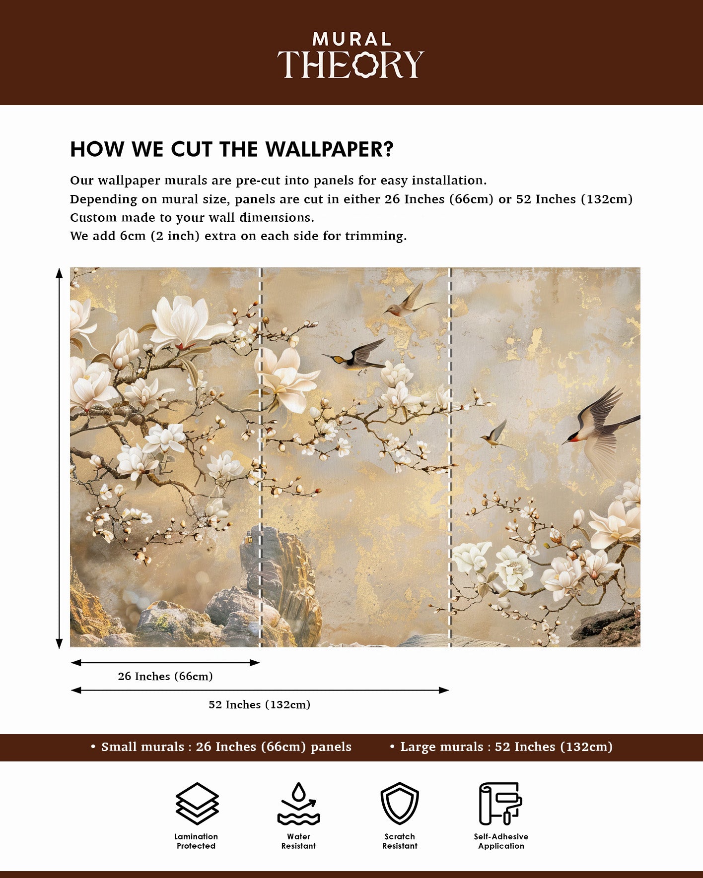 Spring Awakening Wall Mural