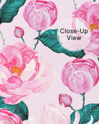 Rosé Bloom Wall Mural