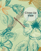 Dragonfly Garden Wall Mural