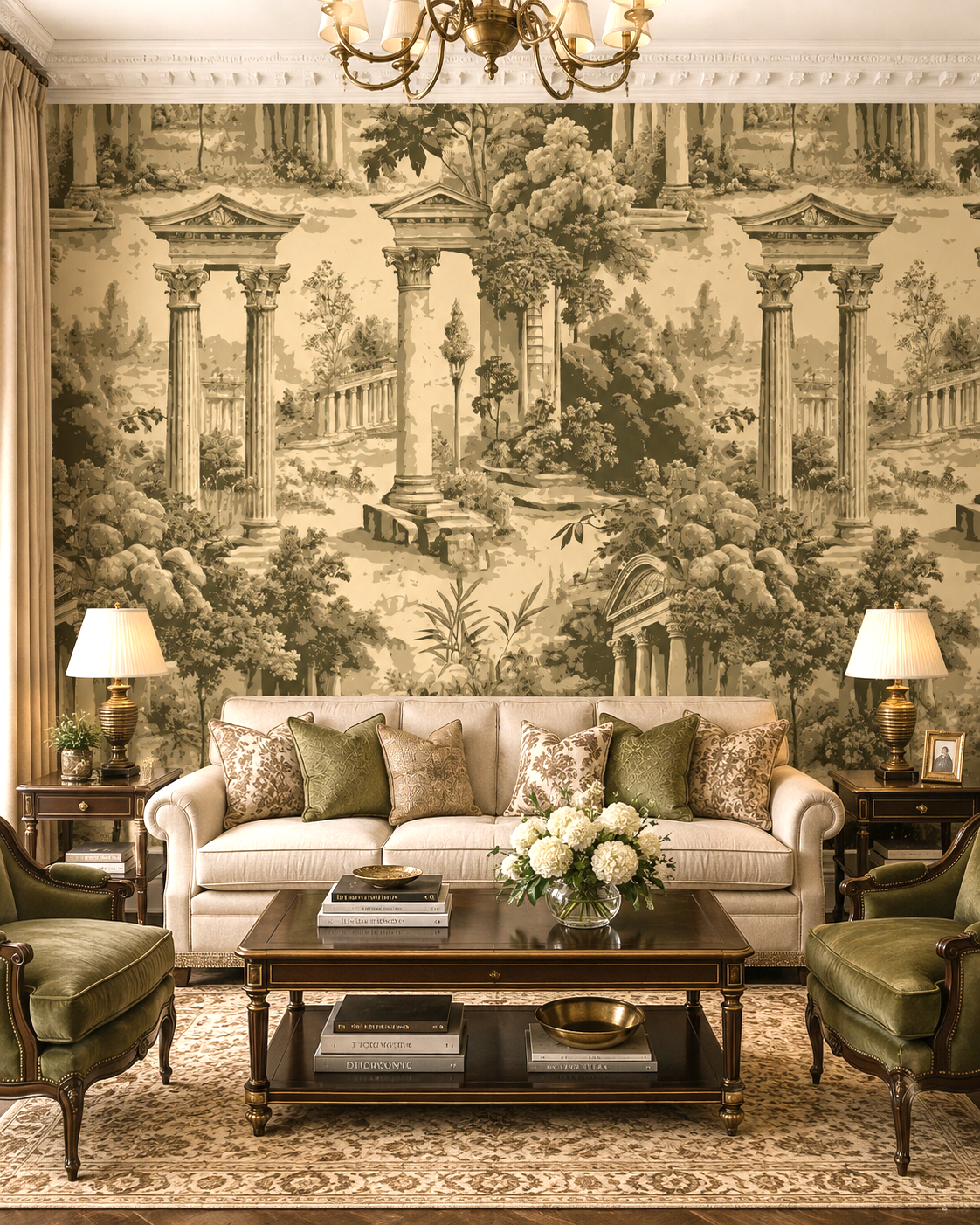 Ancient Gardens Wall Mural