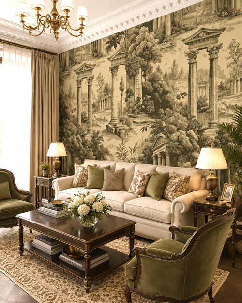 Ancient Gardens Wall Mural
