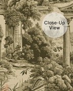 Ancient Gardens Wall Mural