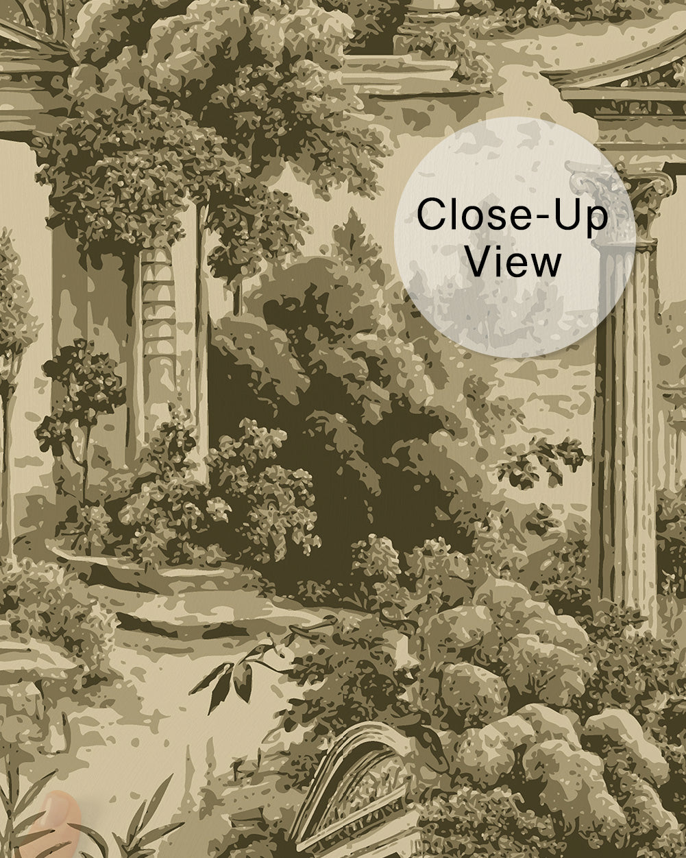 Ancient Gardens Wall Mural
