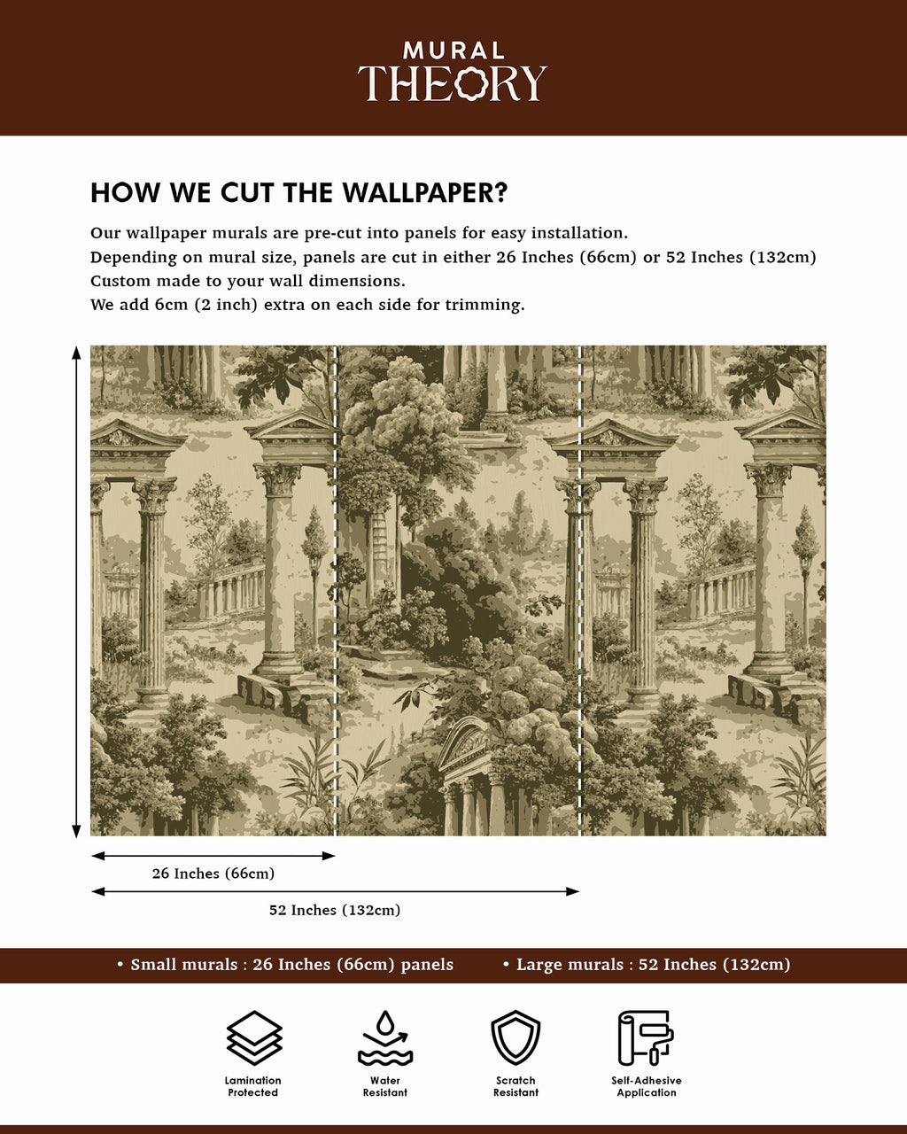 Ancient Gardens Wall Mural