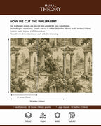 Ancient Gardens Wall Mural
