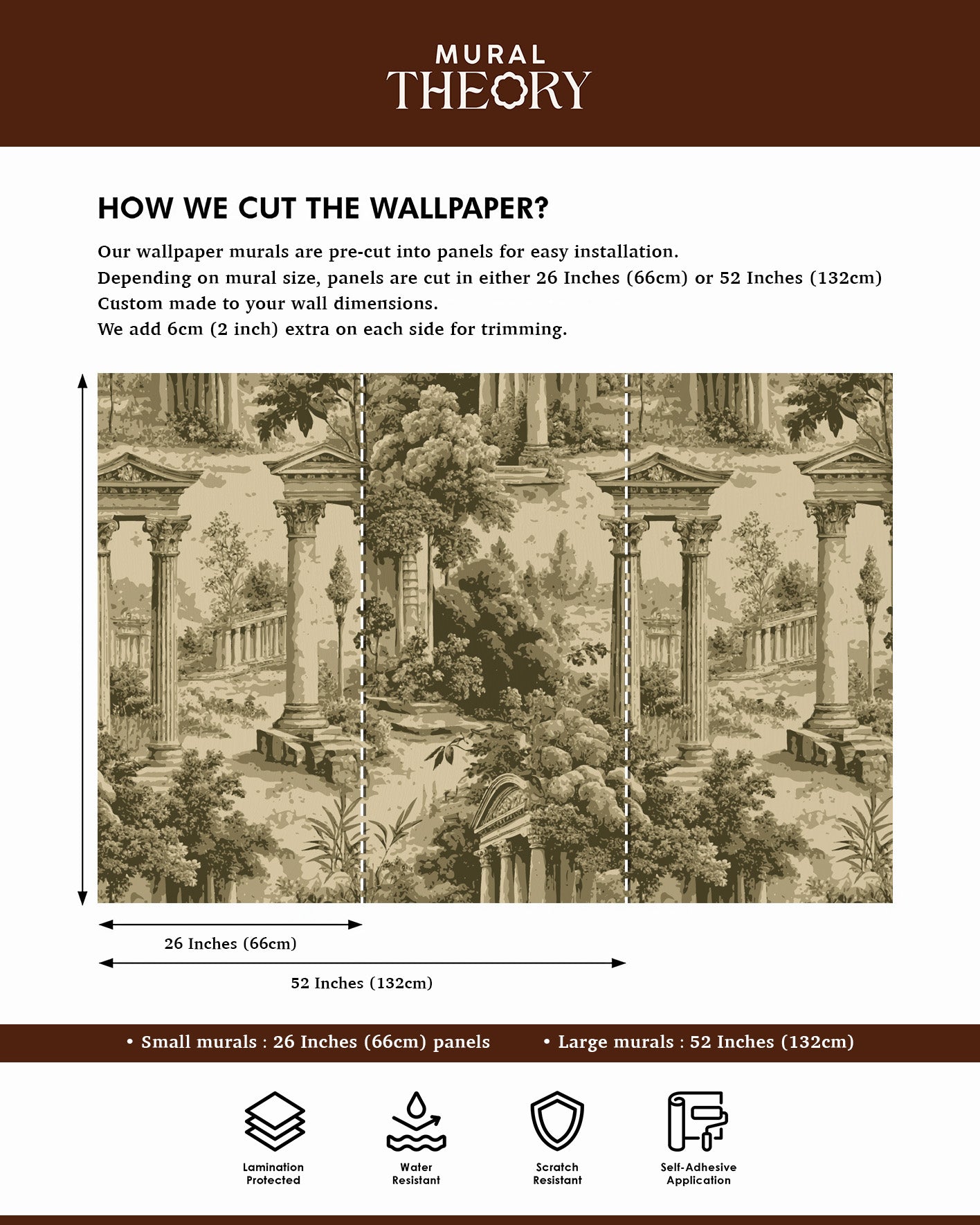 Ancient Gardens Wall Mural