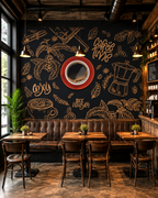 Roasted Elegance Wall Mural