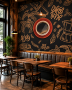 Roasted Elegance Wall Mural