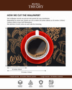 Roasted Elegance Wall Mural