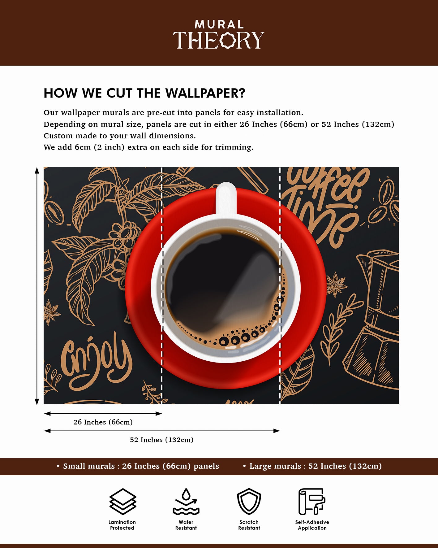 Roasted Elegance Wall Mural