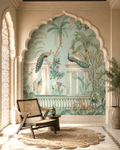 Peacock Paradise Wall Mural