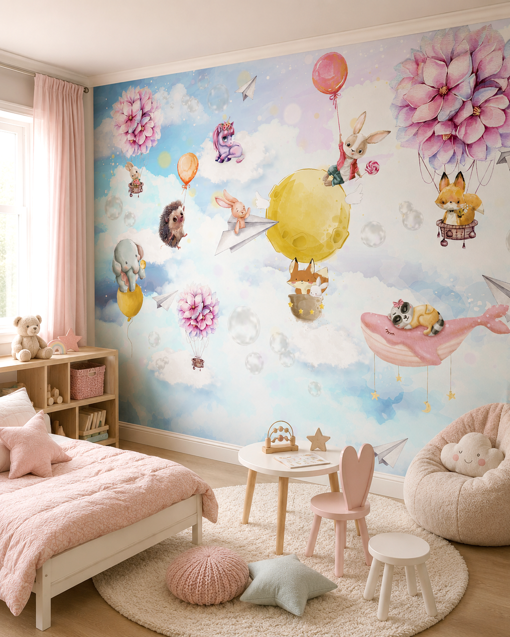 Dreamland Skies Wall Mural