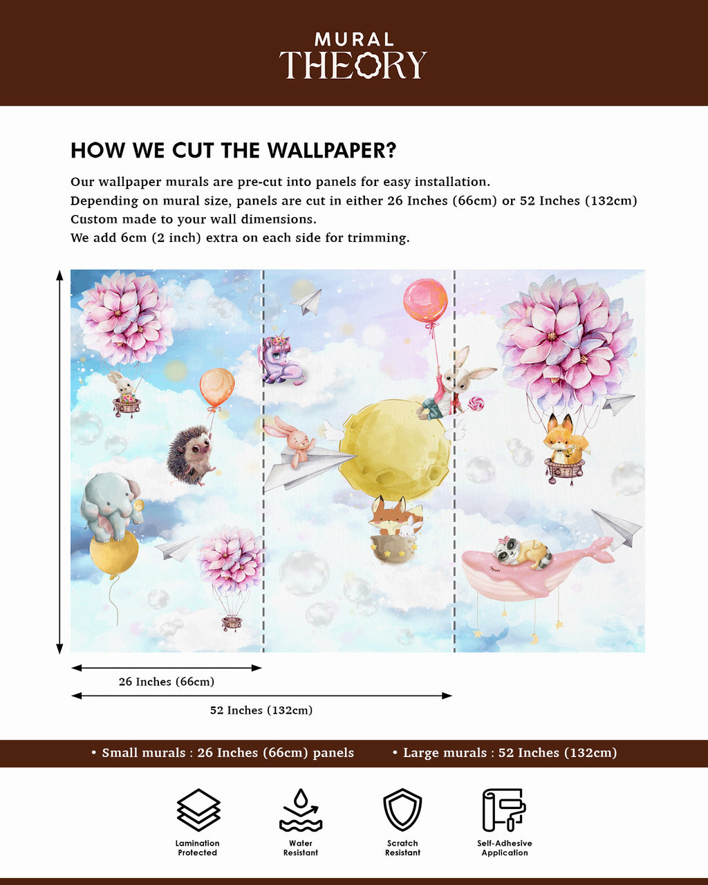 Dreamland Skies Wall Mural