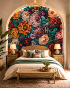 Velvet Bloom Wall Mural