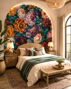 Velvet Bloom Wall Mural
