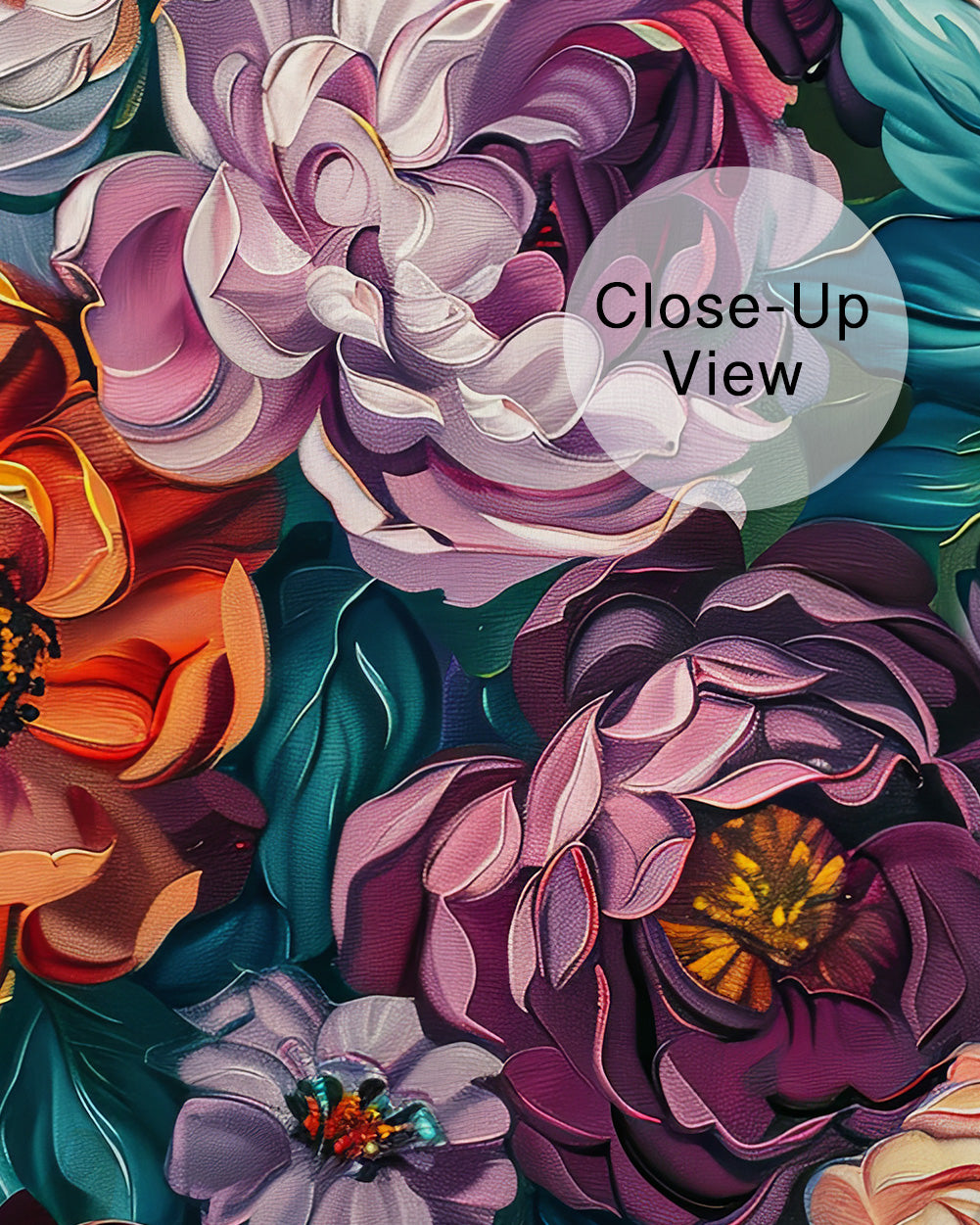 Velvet Bloom Wall Mural