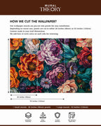 Velvet Bloom Wall Mural
