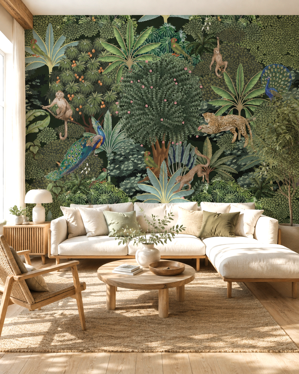 Jungle Majesty Wall Mural