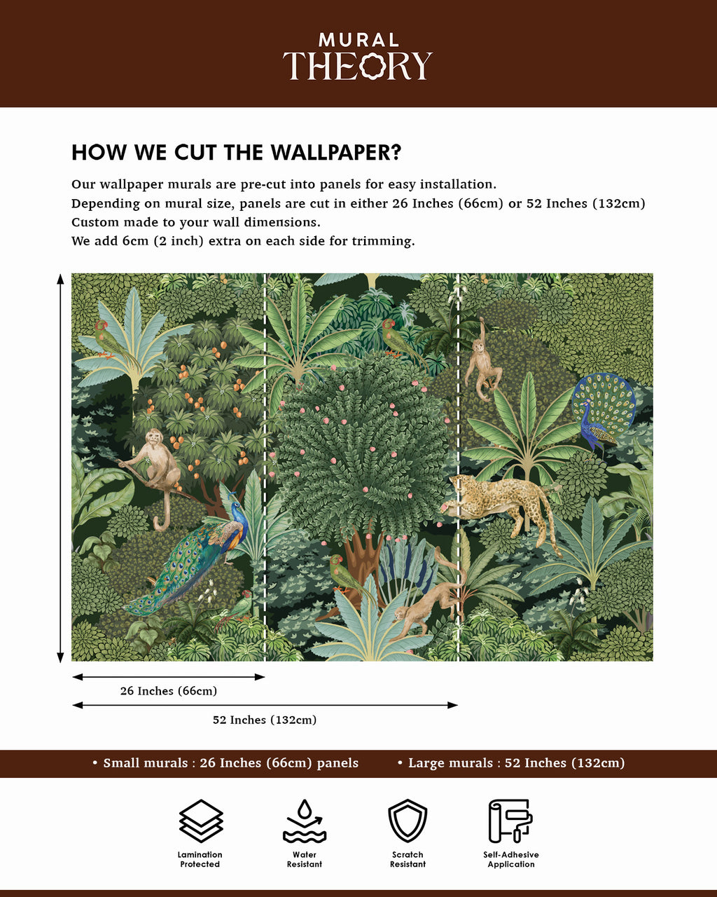 Jungle Majesty Wall Mural