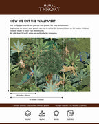 Jungle Majesty Wall Mural