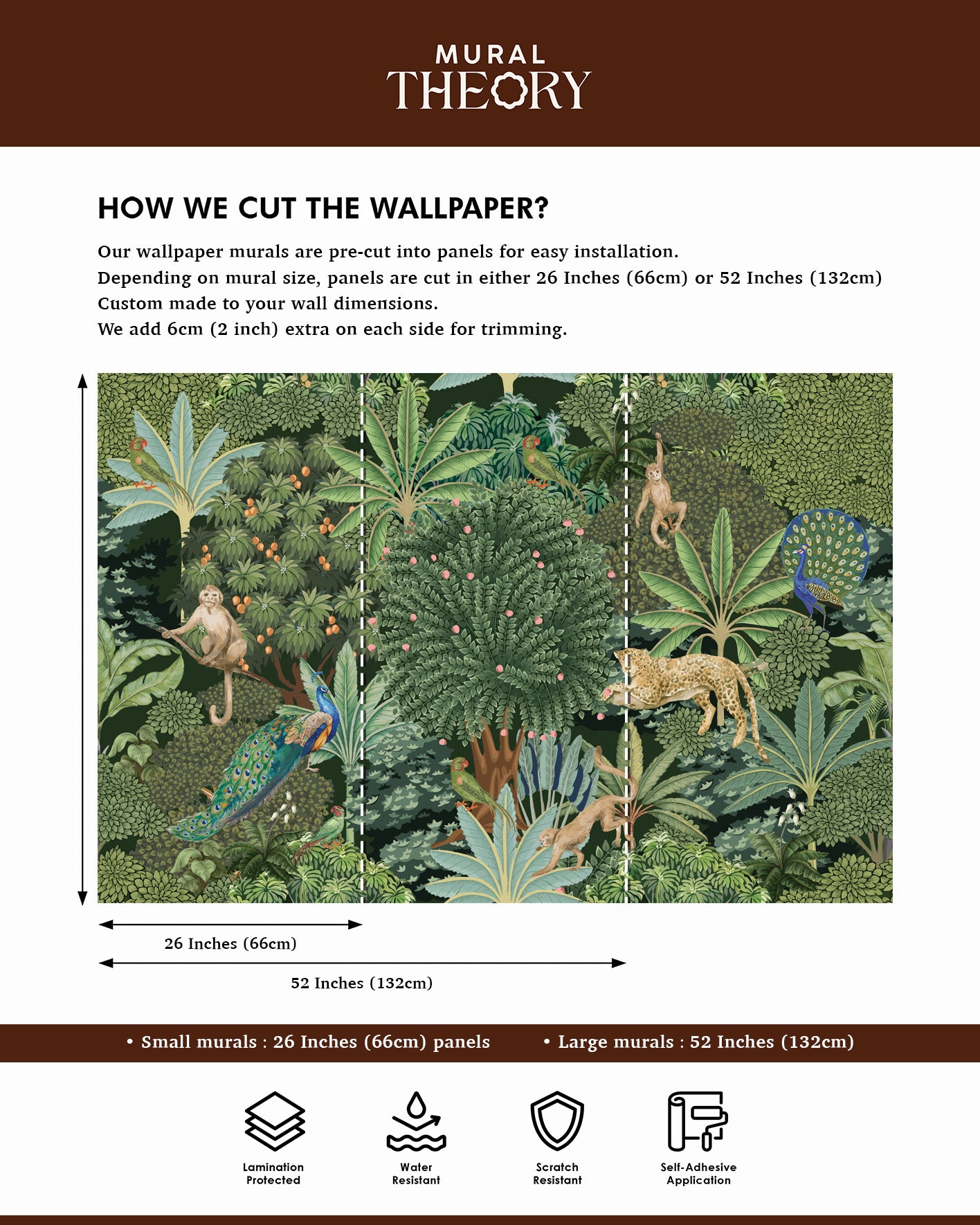 Jungle Majesty Wall Mural