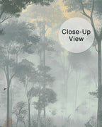 Misty Grove Wall Mural