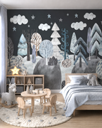 Winter Wonderland Wall Mural