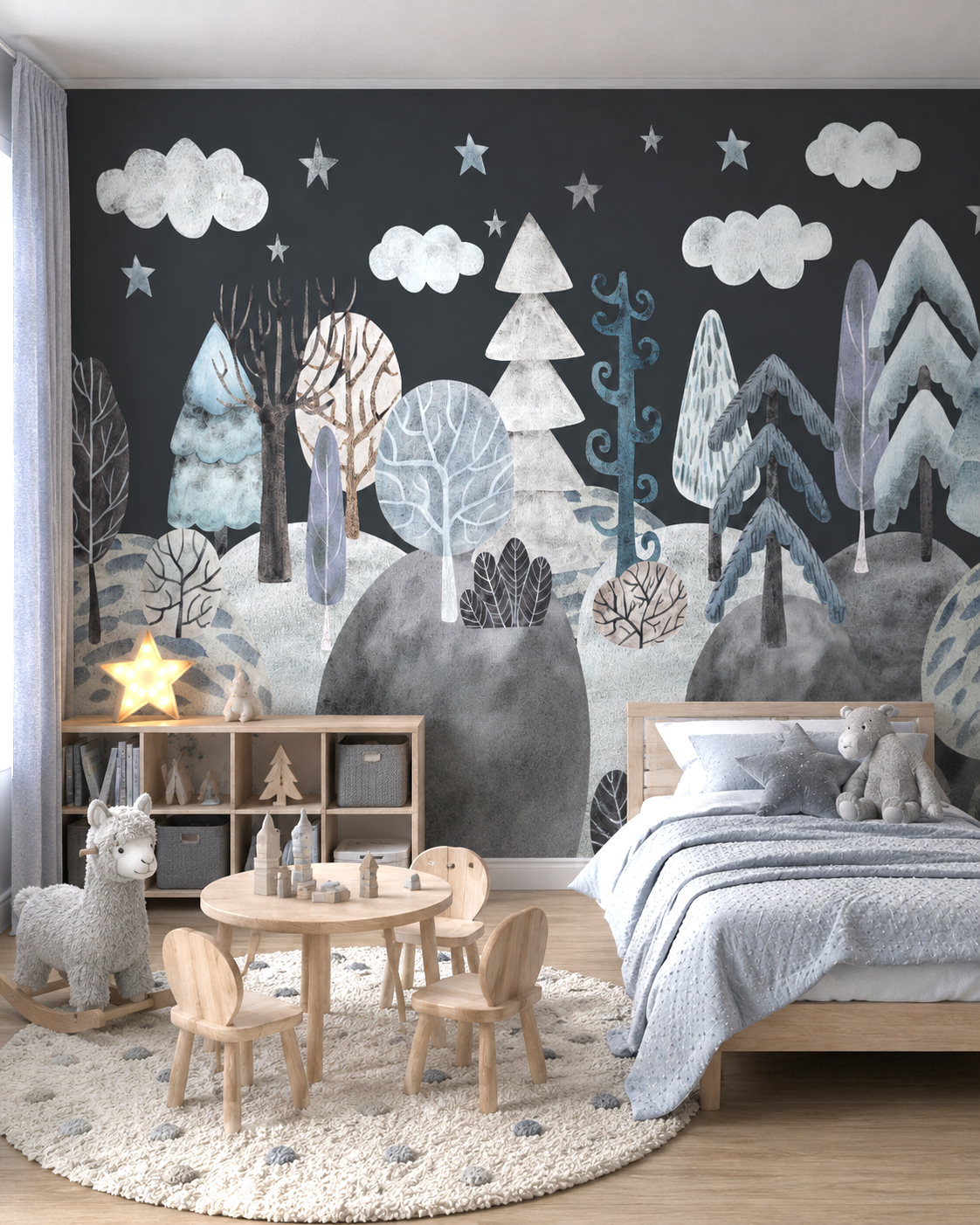 Winter Wonderland Wall Mural
