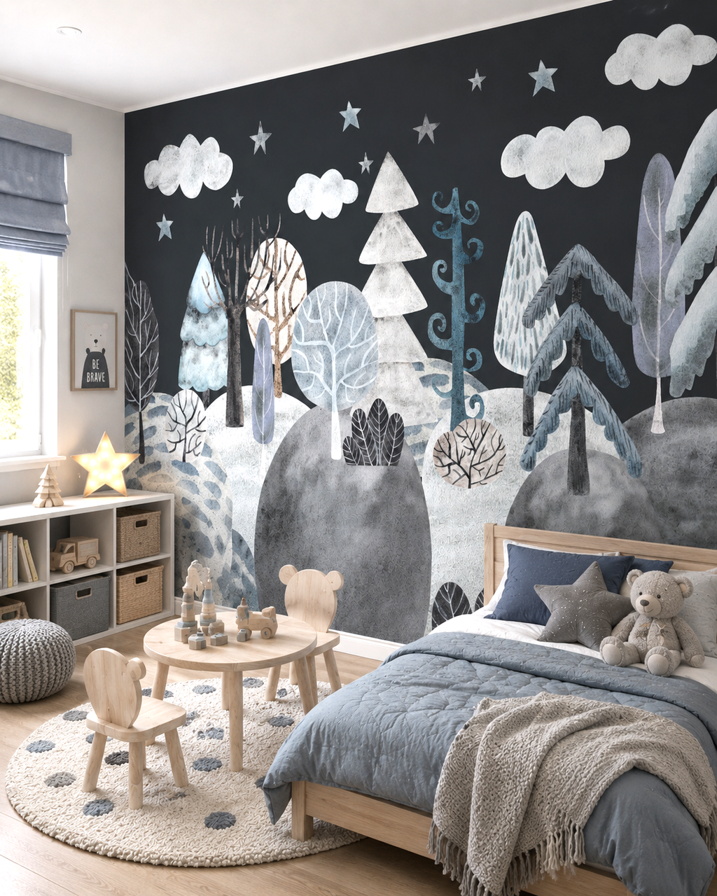 Winter Wonderland Wall Mural