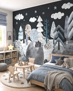 Winter Wonderland Wall Mural