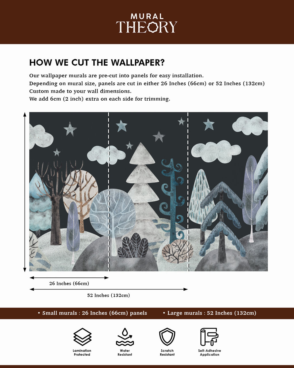 Winter Wonderland Wall Mural
