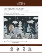 Winter Wonderland Wall Mural